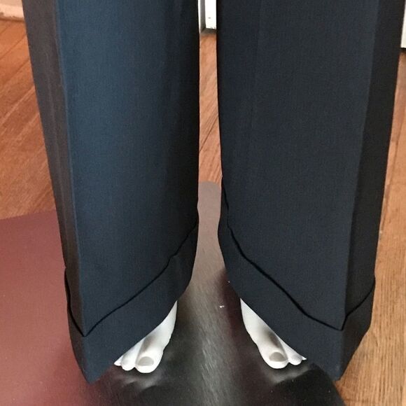 Thalian dress pants cuffed size 6 grey gorpcore flare cuffed leg - Picture 2 of 4